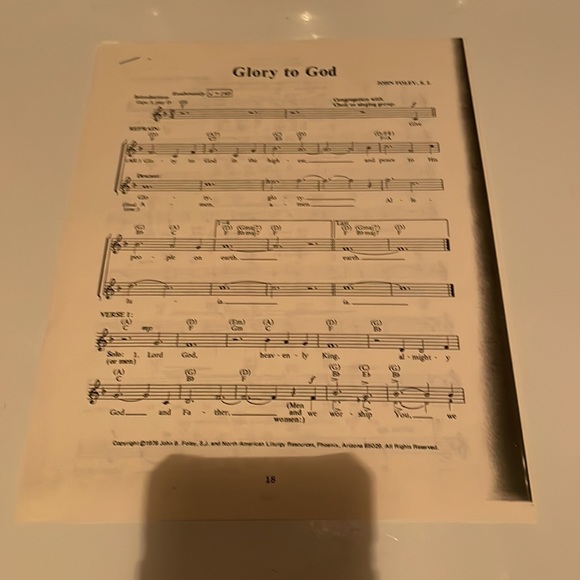 Wood hath hope liturgical music John Foley S.J. LP vinyl record album Christian - Picture 9 of 16
